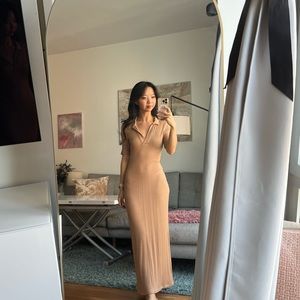 Long reformation dress